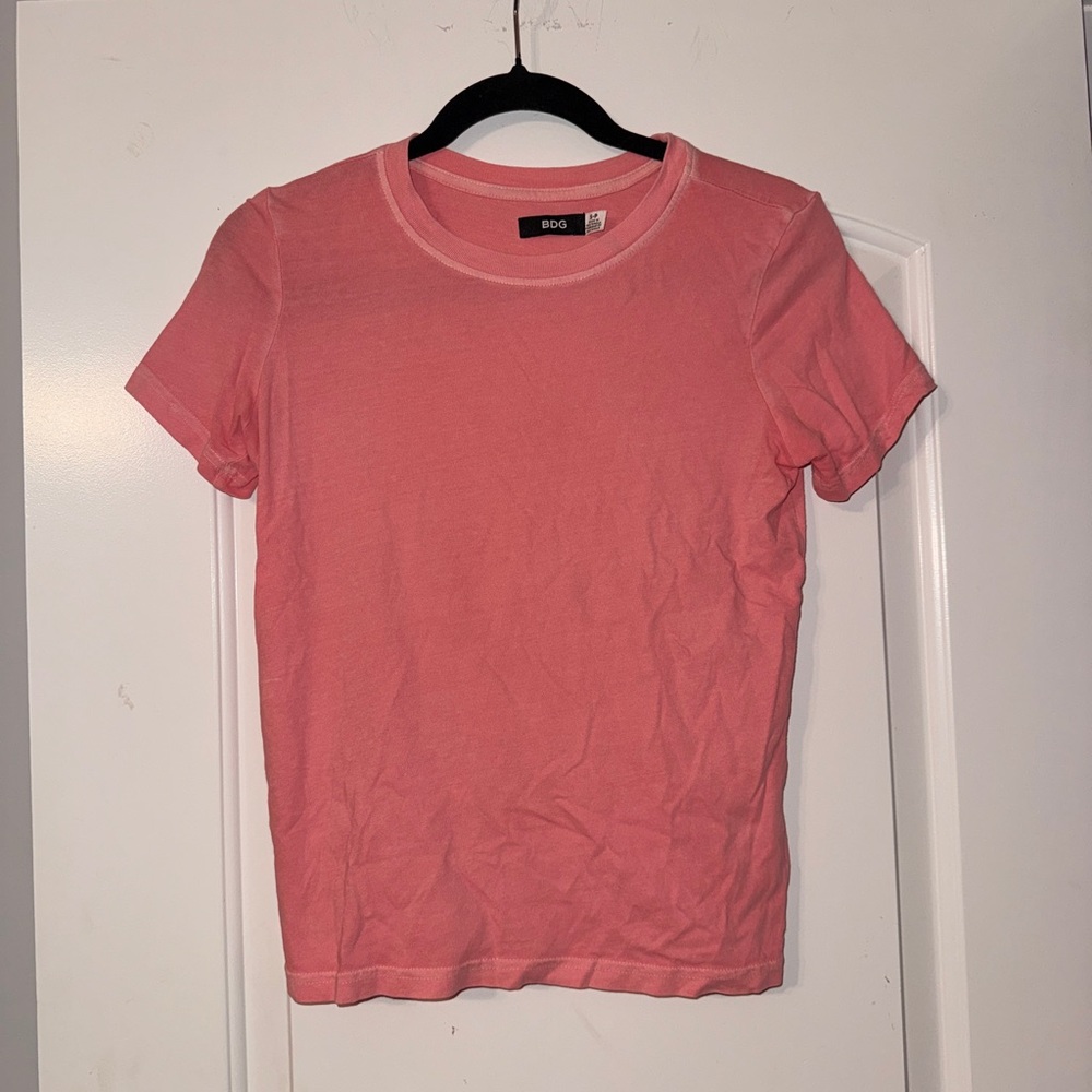 BDG Coral Short Sleeve Tee